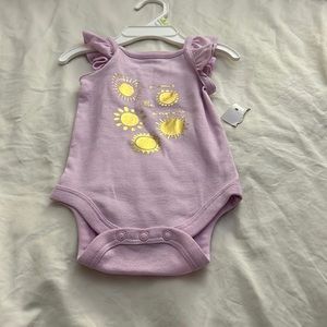 New 3 month summer onesie.